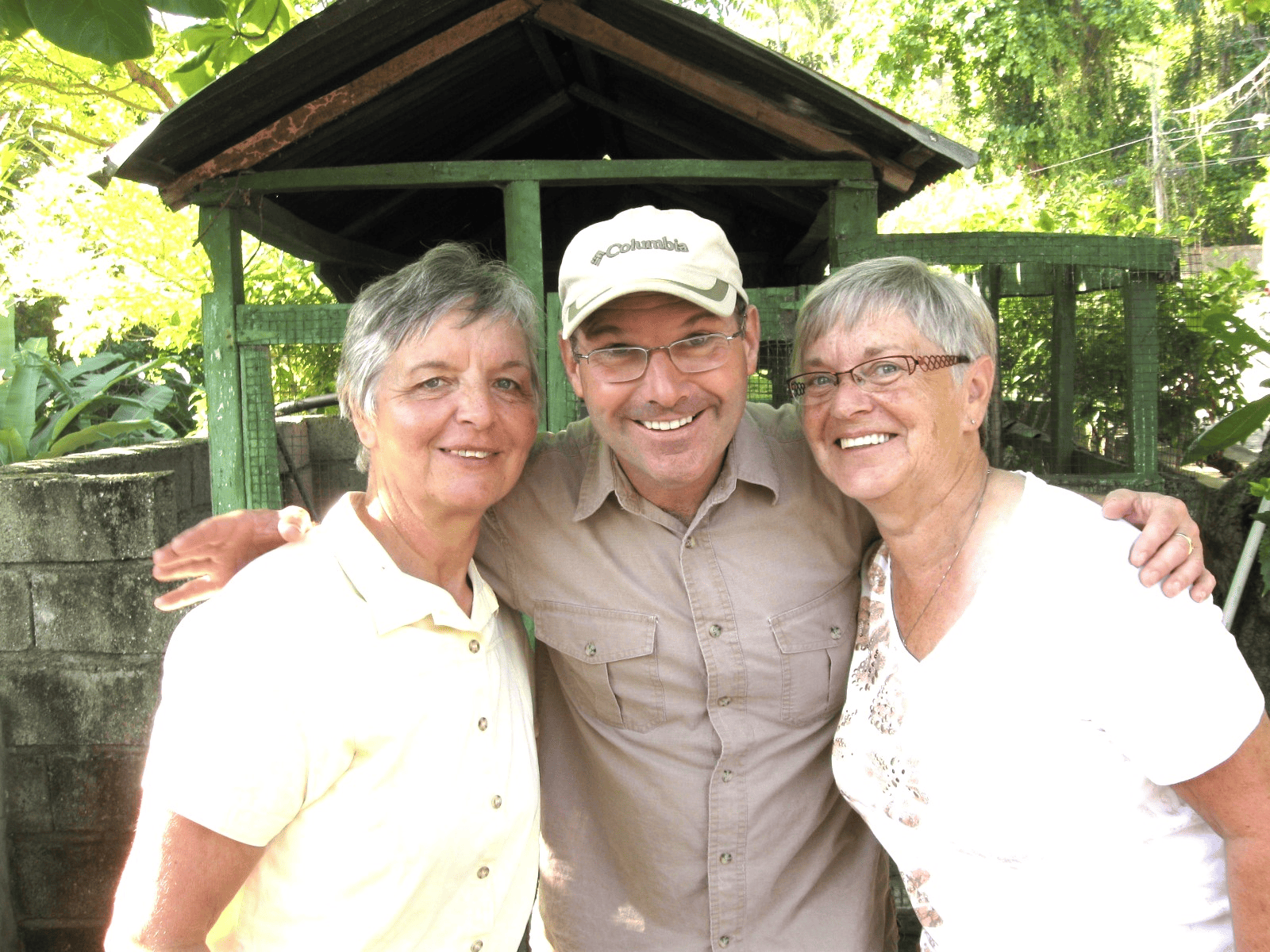Clara, David & Yvonne
