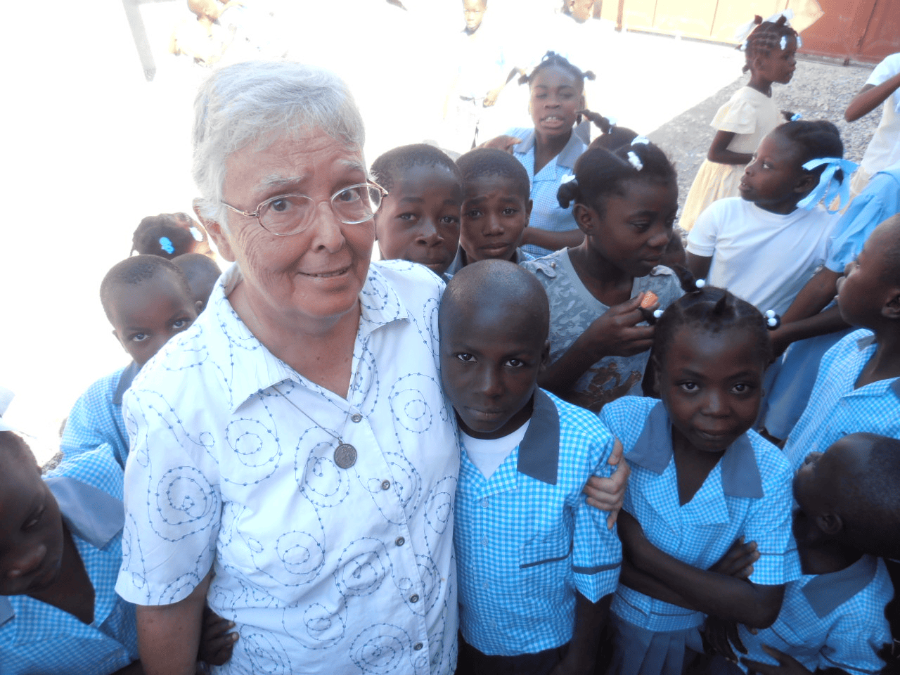 Sister Helene & Staff Maillard