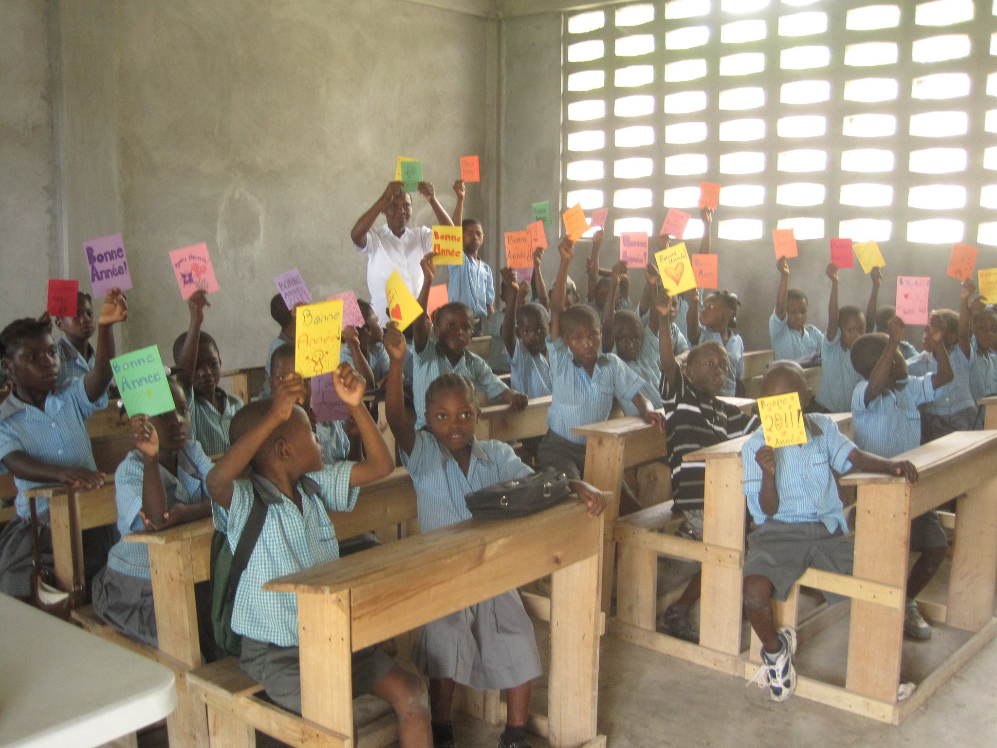 Saint Jean Bosco kids