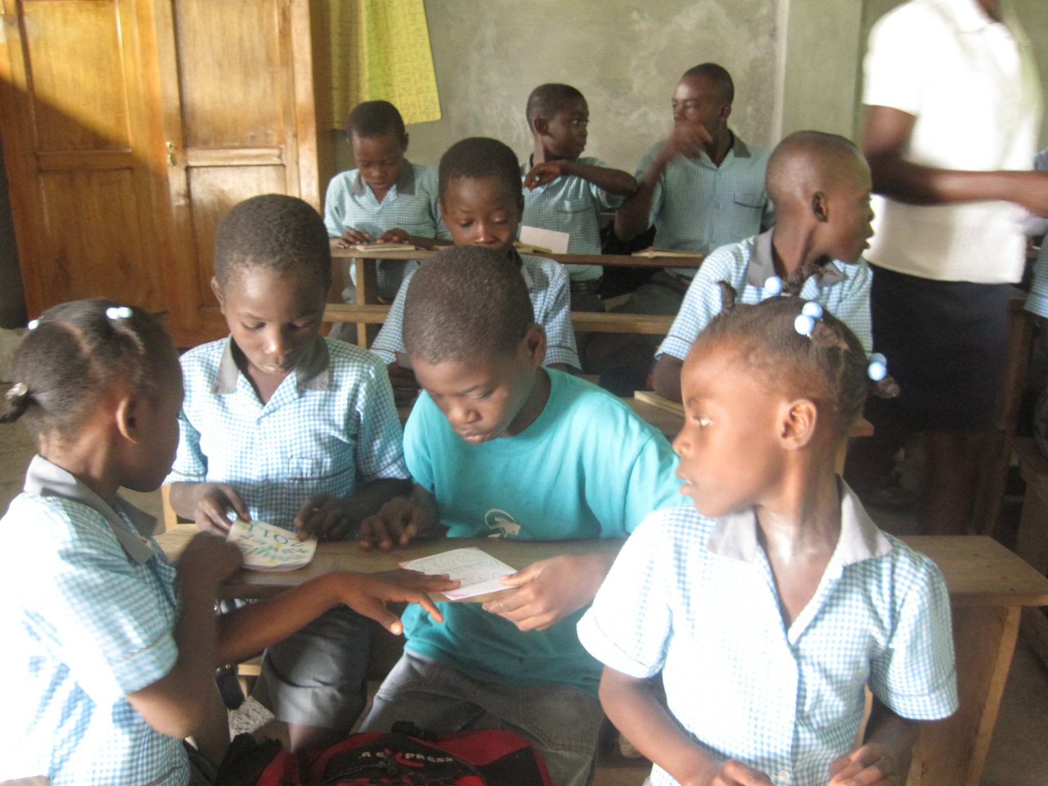 Saint Jean Bosco kids